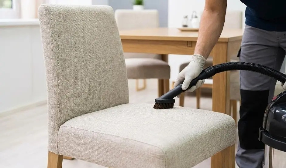 Limpieza de sillas tapizadas